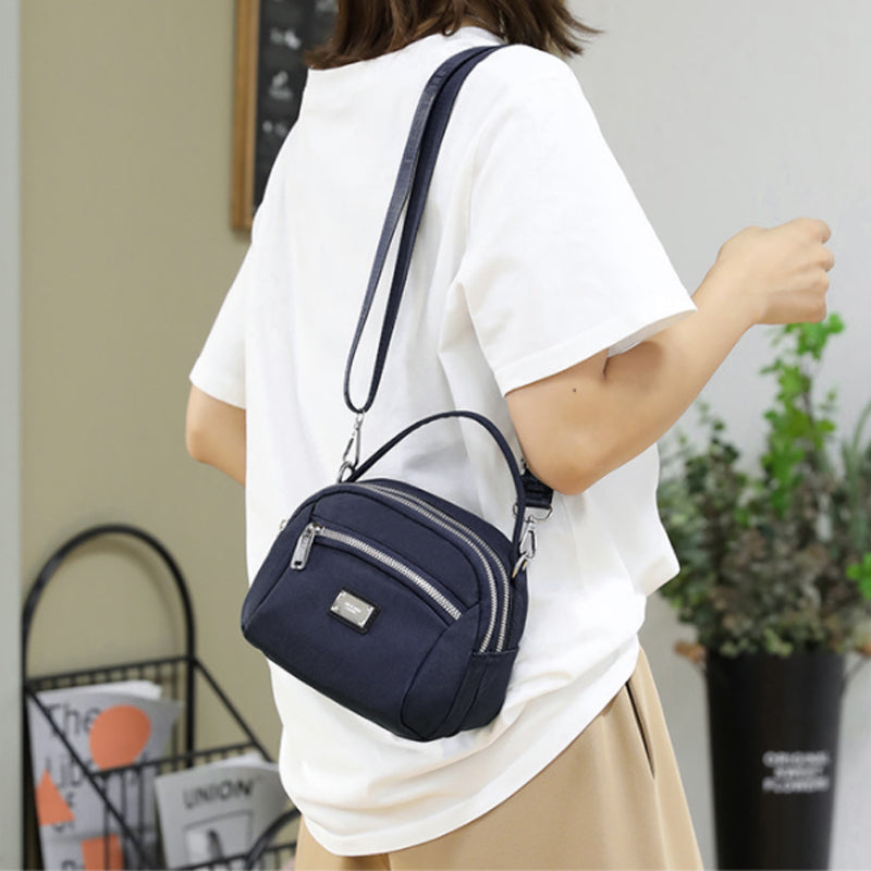 BowLift | Lightweight Solid Nylon Shoulder Bag