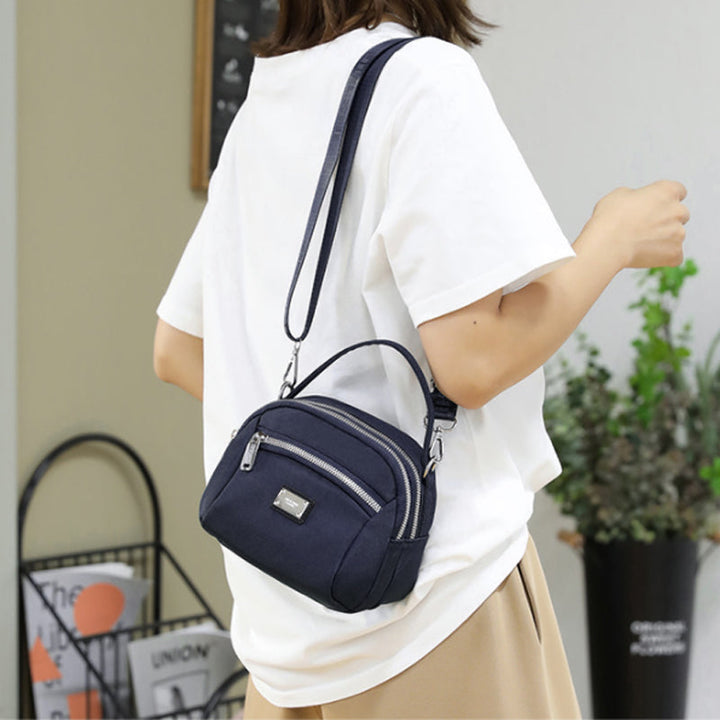 BowLift | Lightweight Solid Nylon Shoulder Bag