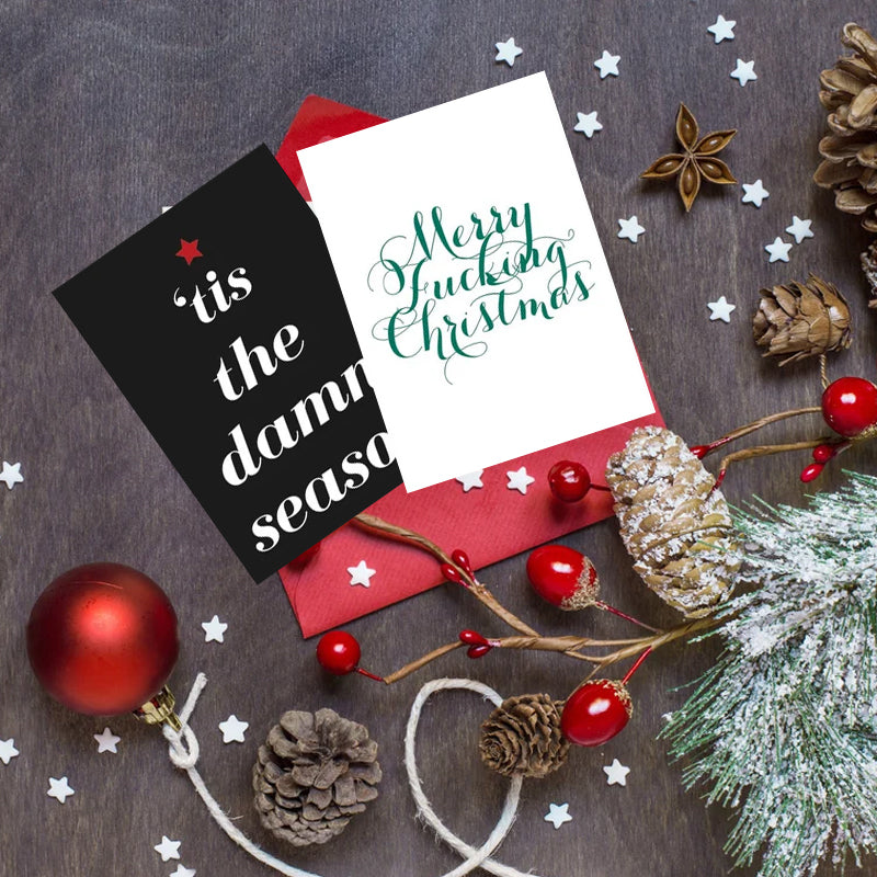 BowLift | Funny Christmas Greeting Cards