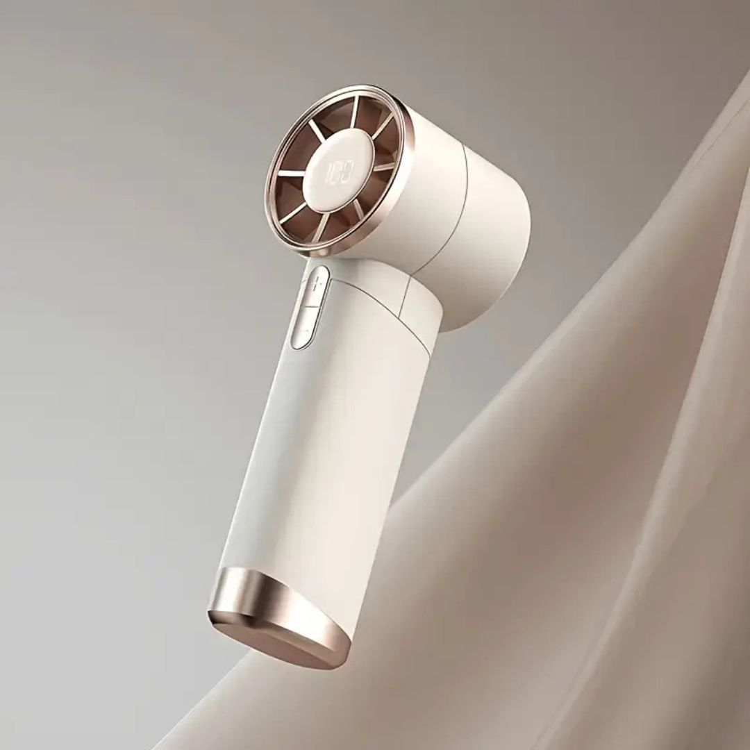 Airova – TurboLite 5-Speed Portable Handheld Fan