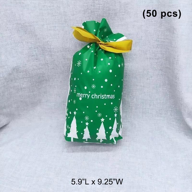 BowLift | Drawstring Christmas Gift Bags