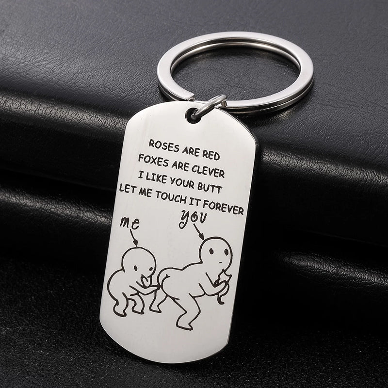 BowLift | Valentine's Day Spoof Keychain