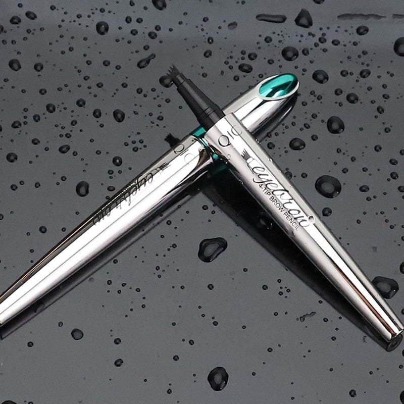 BowLift | 3D waterproof Microblading eyebrow pencil 4 fork tips tattoo pencil