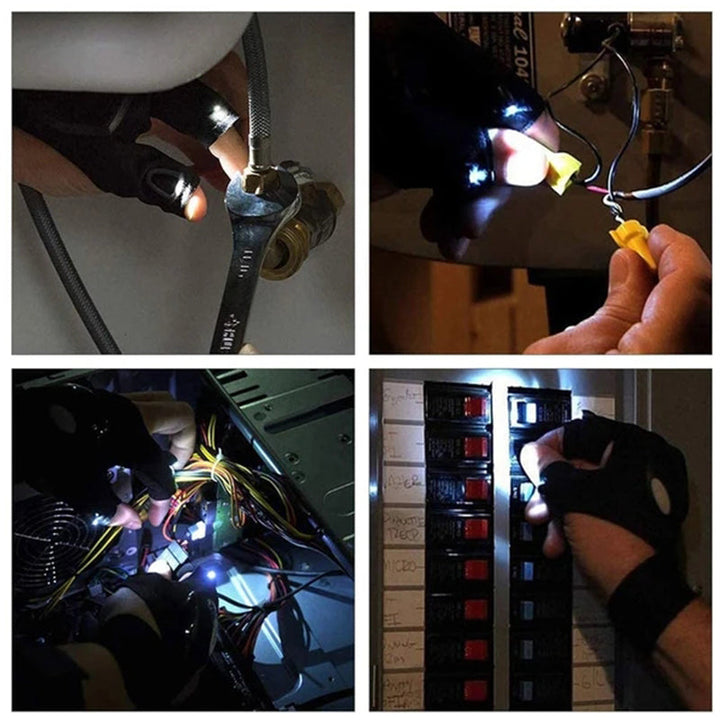BowLift | New LED Gloves With Waterproof Lights