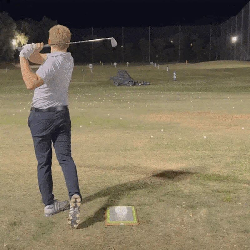 BowLift | Golf Training Mat for Swing Detection Hitting