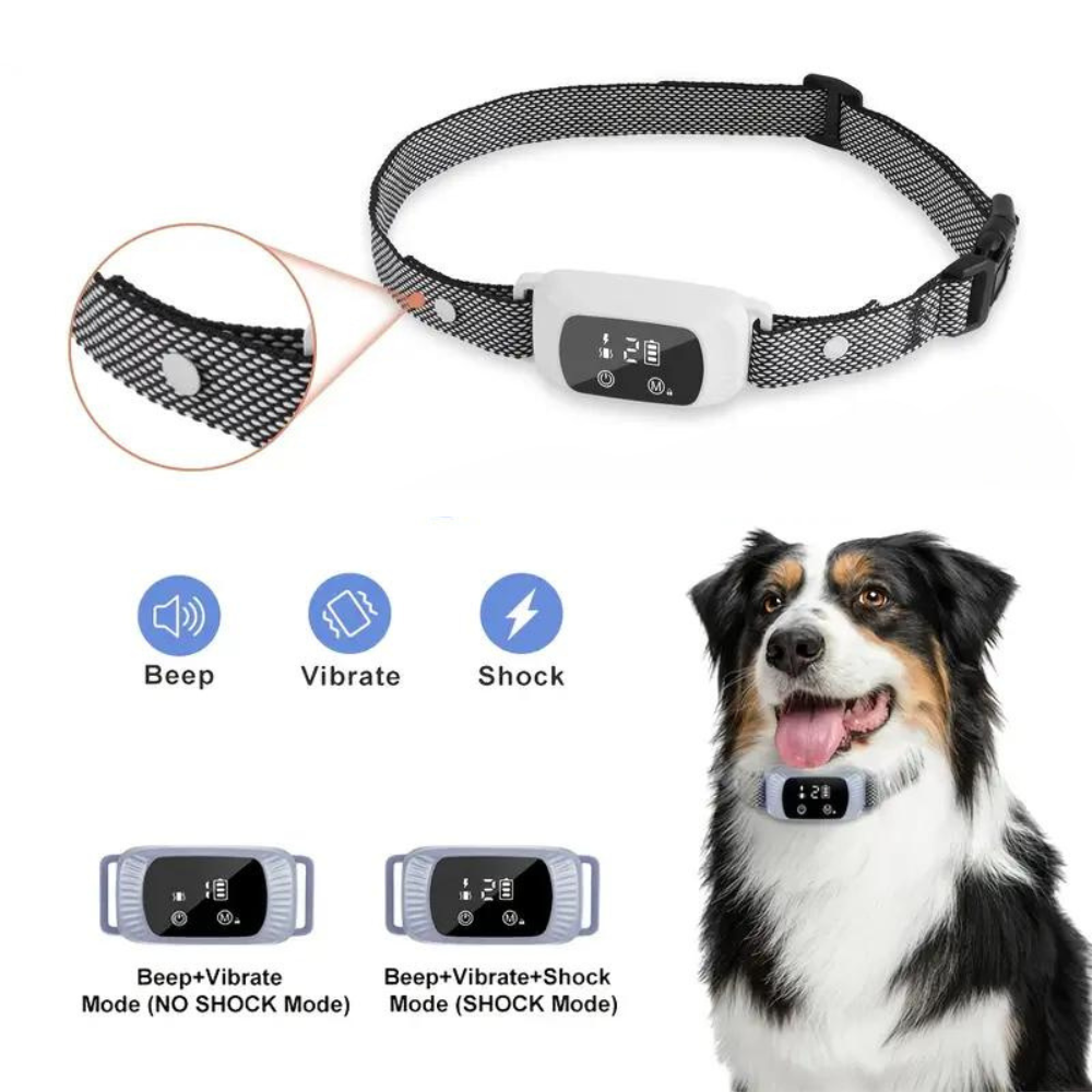 SmartBark • Adjustable Anti-Bark Collar