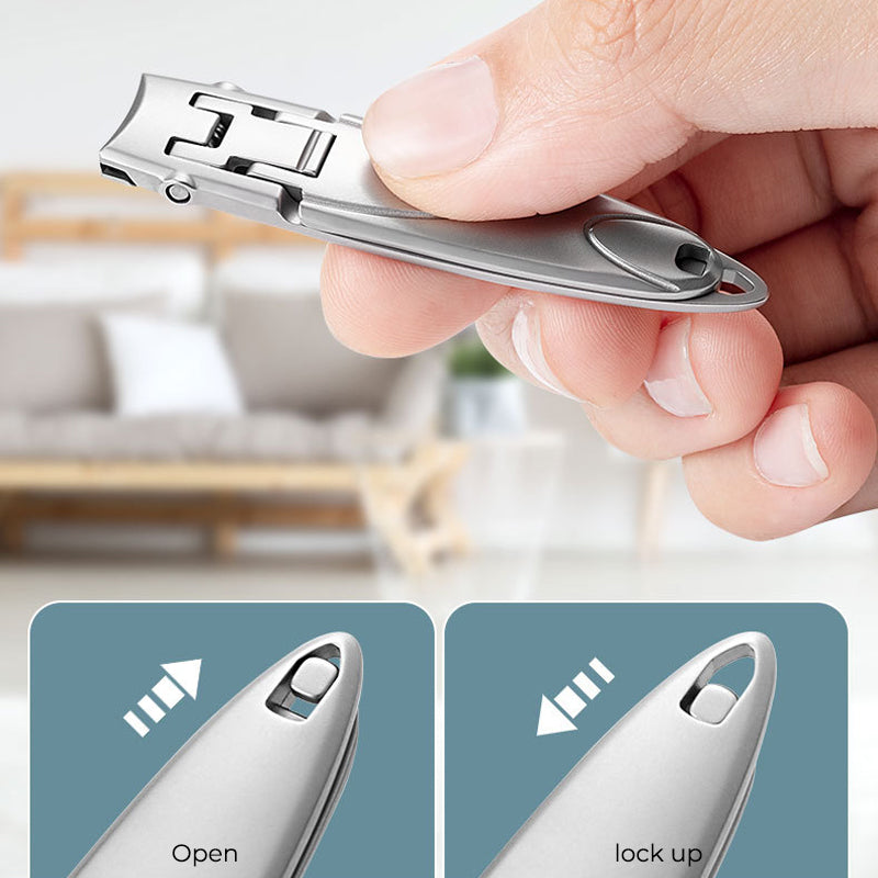 BowLift | Ultra-thin portable nail clipper