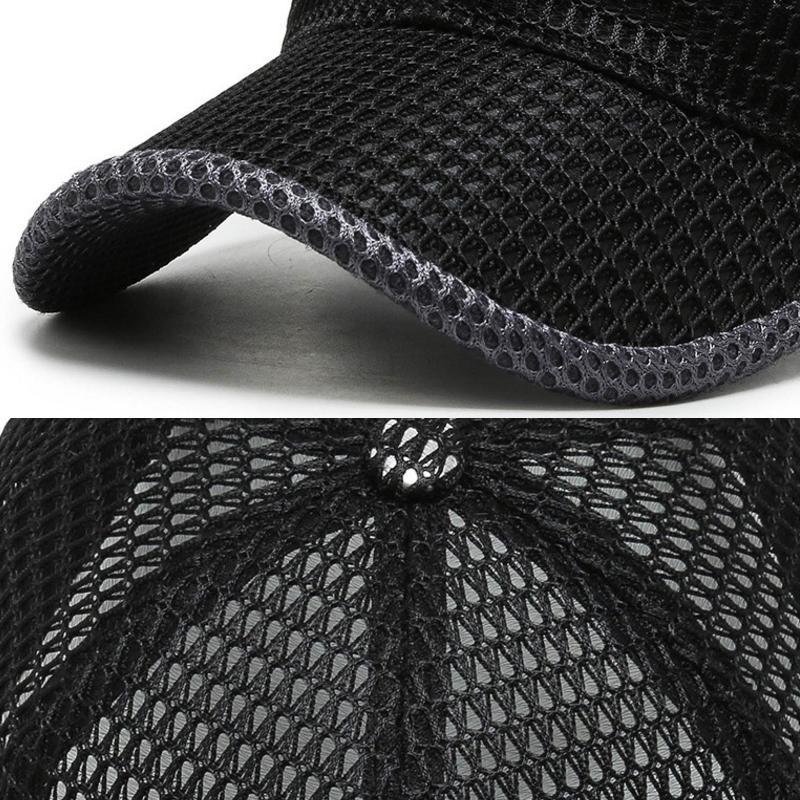 Breathable mesh cap Bowlift