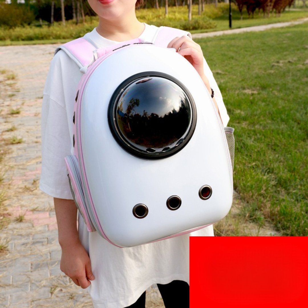 Premium cat carrier backpack Bowlift