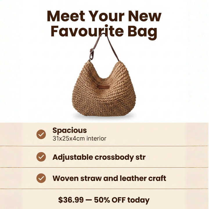 BowLift | Bohemian Spacious Shoulder Bag