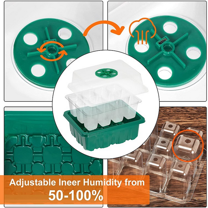 BowLift | Grow kit with light – Complete set for successful plant cultivation