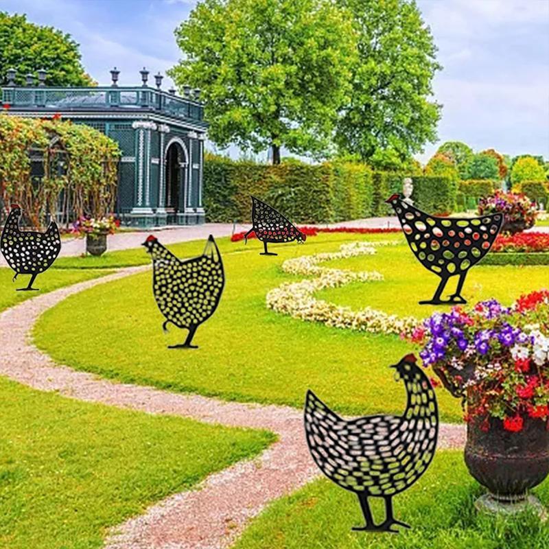 BowLift | Garden Simulated Chicken Ornament