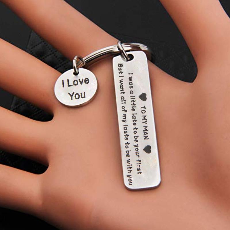 BowLift | "For my husband I love you" keychain