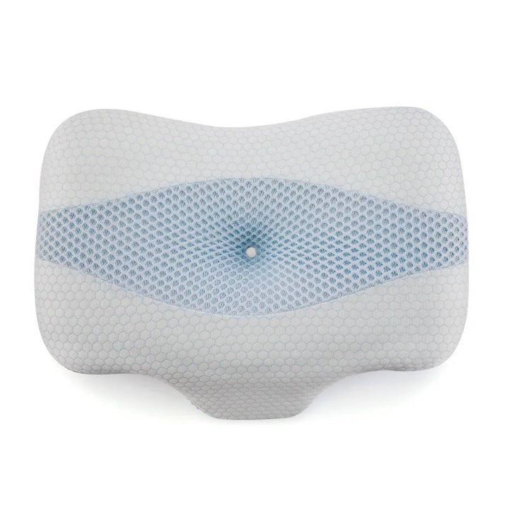 RestAlign Neck Pain Orthopedic Pillow | Cervical Cooling Memory Foam Pillow - Neck Pain Relief - Spinal Alignment Support Pillow Bowlift