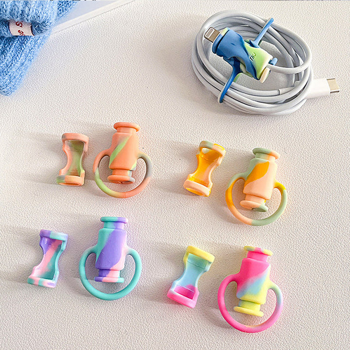 BowLift | 2 in 1 silicone data cable protection
