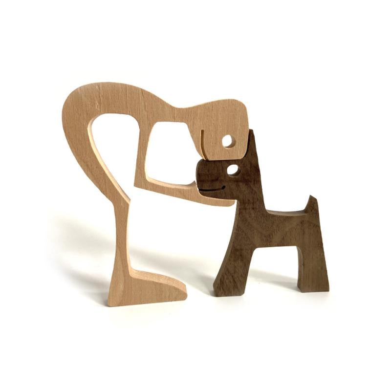 BowLift | Animal Lover Wooden Sculpture Table Decoration