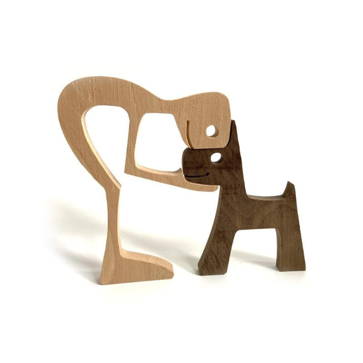 BowLift | Animal Lover Wooden Sculpture Table Decoration