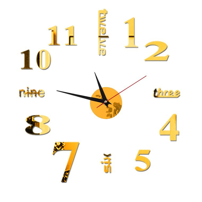 BowLift | Modern DIY Screwless Wall Clock