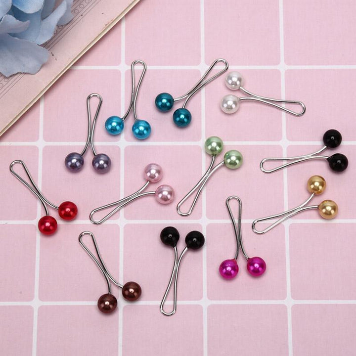 BowLift | Multicolored Headscarf Bead Pin