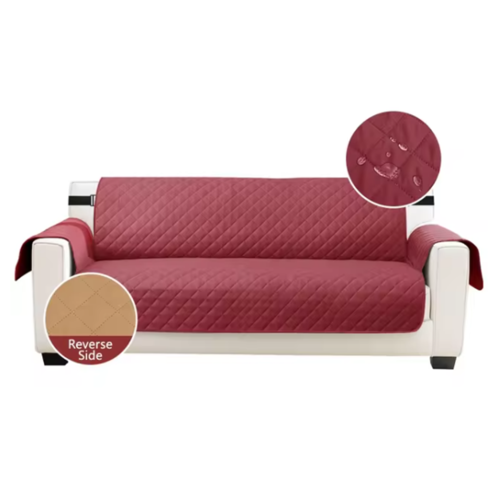 SofaGuard • Non-Slip Washable Sofa Protector