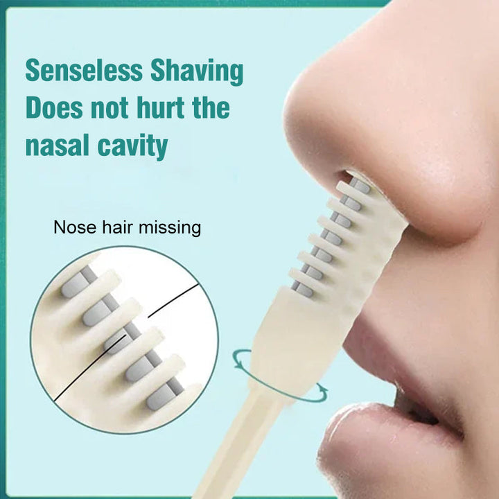 BowLift | Double Sided Nose Hair Knife