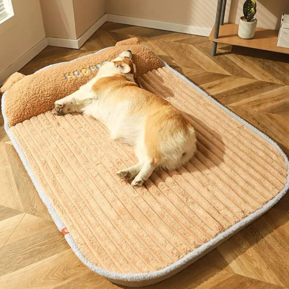 FluffNest  • Soft & Warm Dog Bed