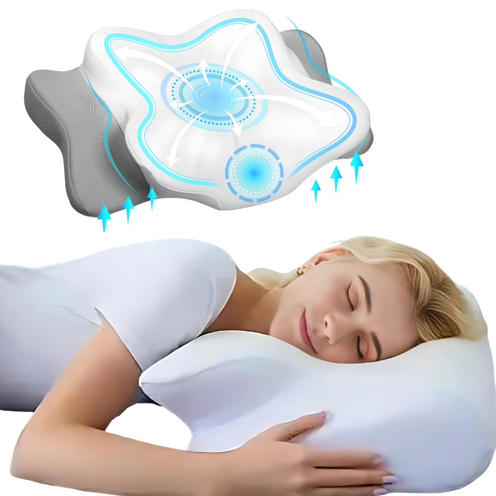 Orthopedic 3D Pillow Bowlift