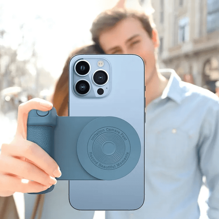 BowLift | Magnetic Camera Handle Bluetooth Bracket