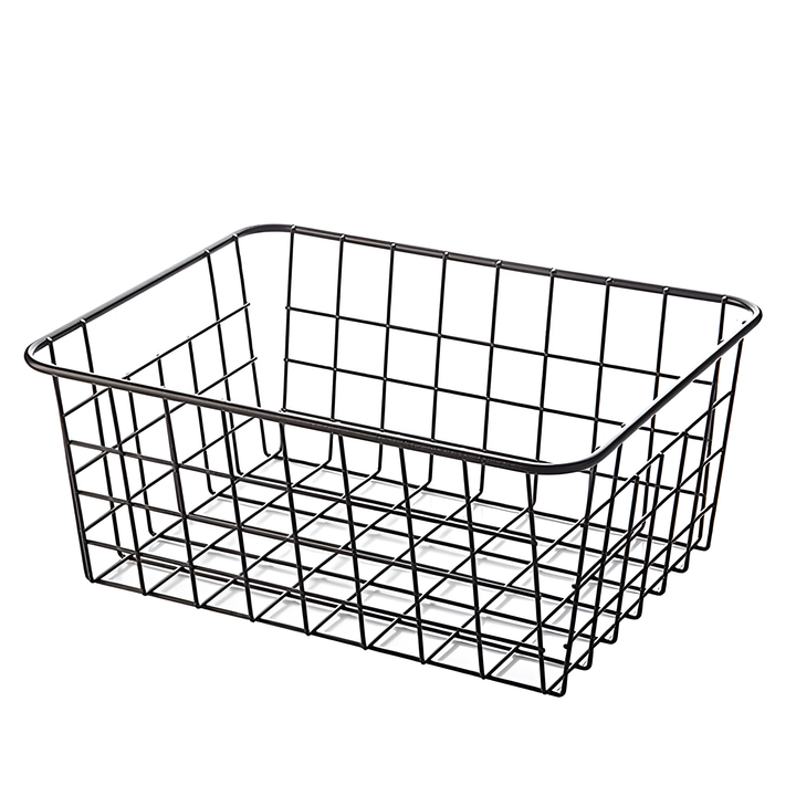 BowLift | Modern Wire Storage Basket with Handles – NeatBasket