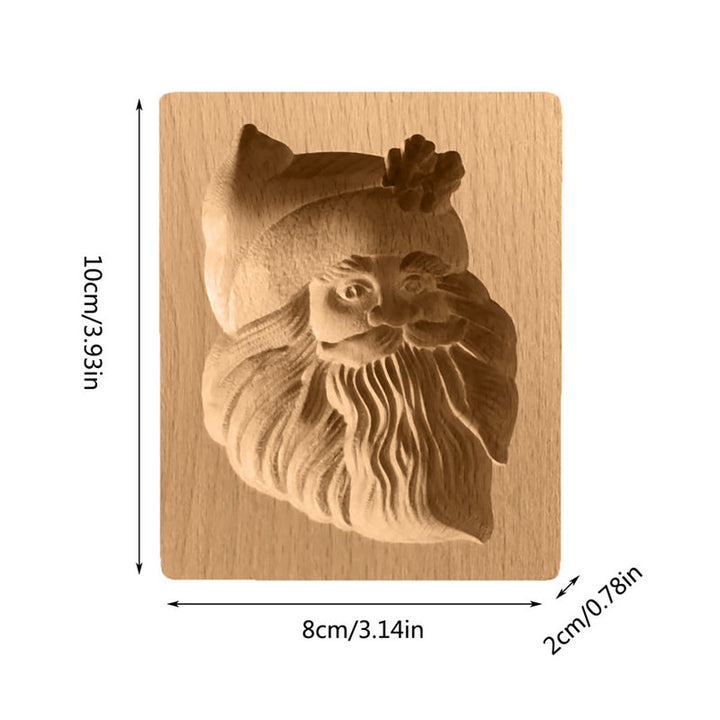 Wood Patterned Cookie Cutter | Bowlift