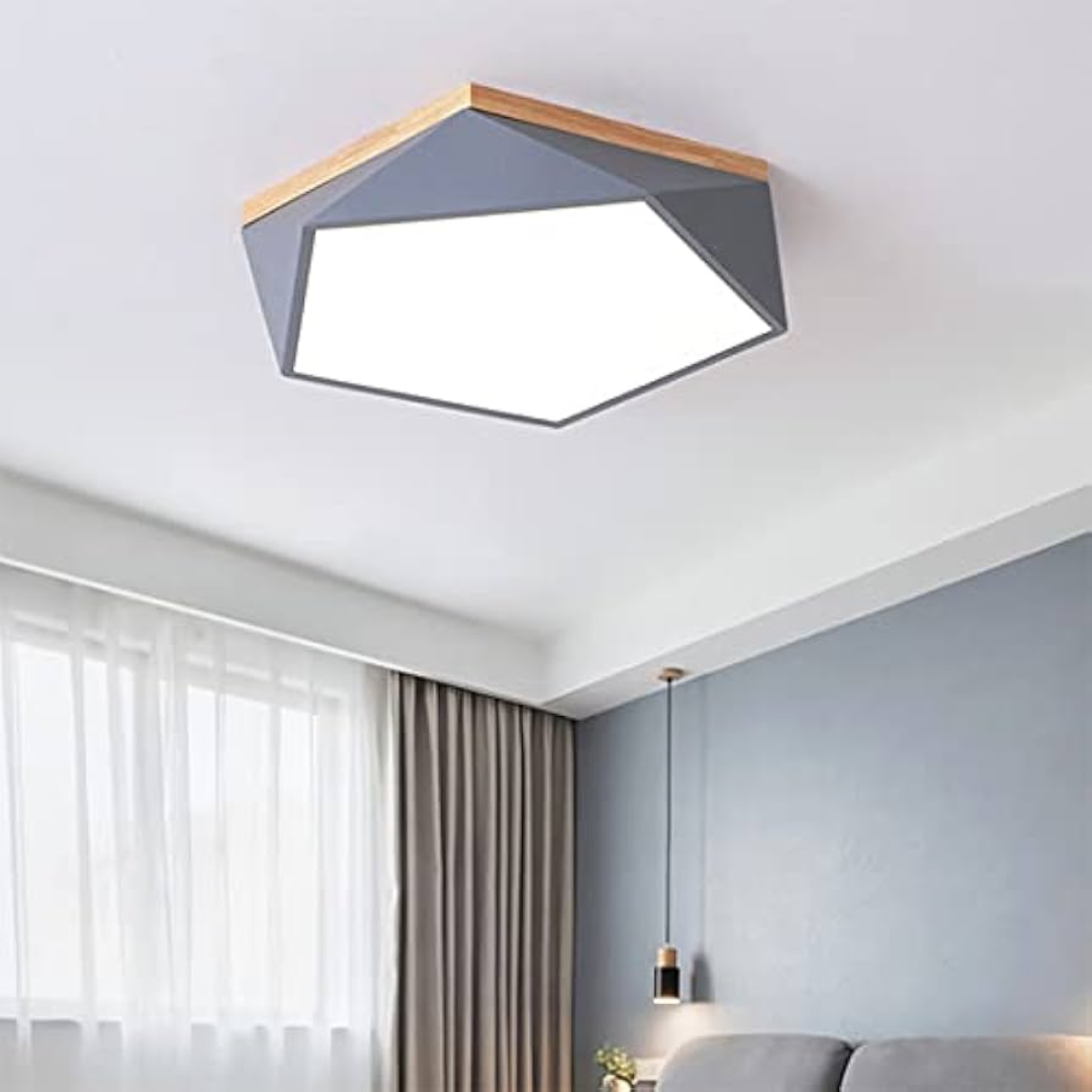 LED Ceiling Light for Bedroom or Kids Room, 3 Sizes and Dimmable Options
