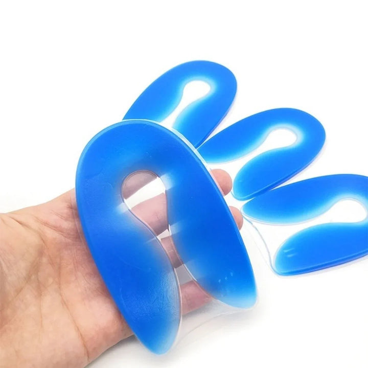 BowLift | Silicone heel pads | For maximum comfort and pain relief