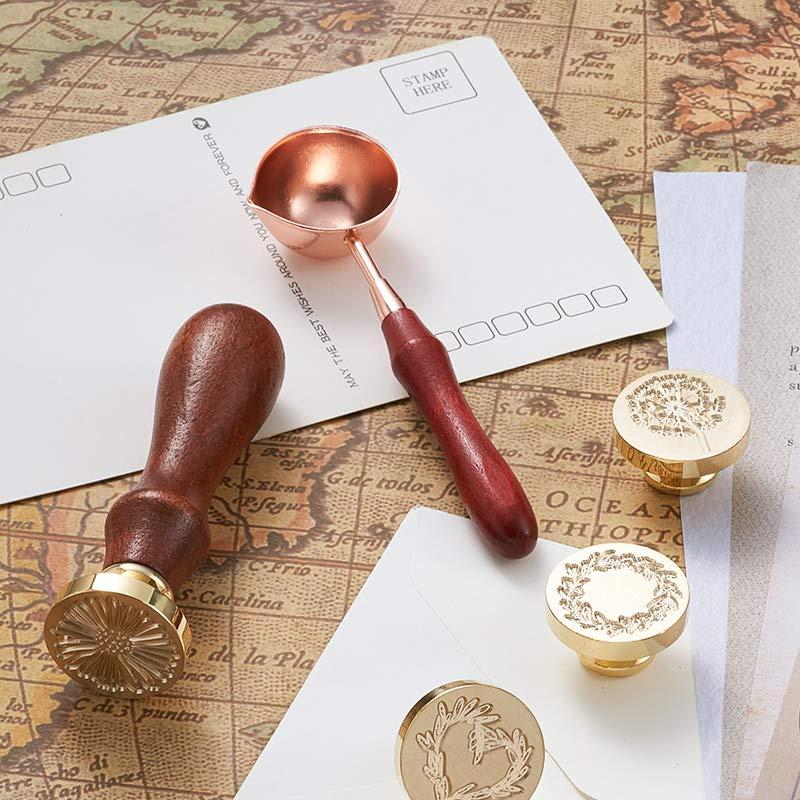 BowLift | Sealing spoon & wax seal stamp