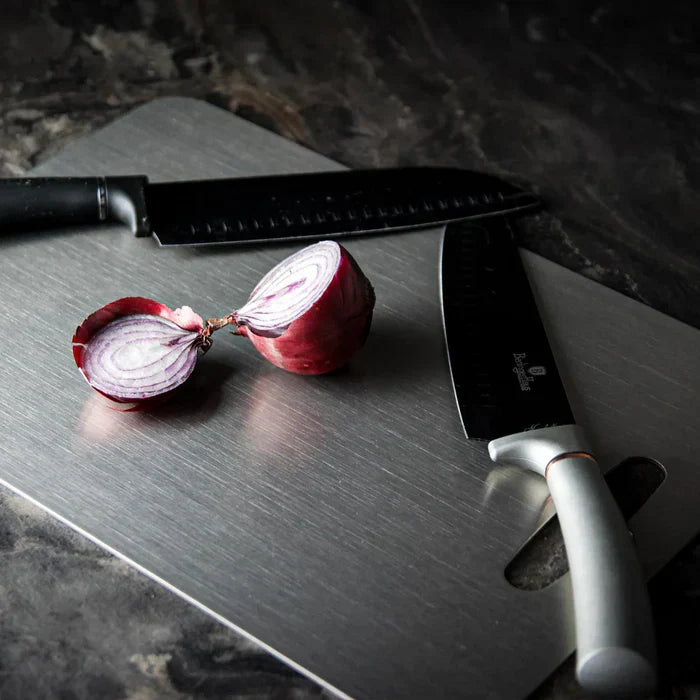 BowLift | Titanium Antibacterial Cutting Board for Professional Kitchen