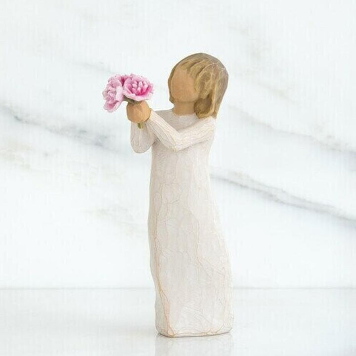 Flower Bouquet Figure Ornaments | Bowlift