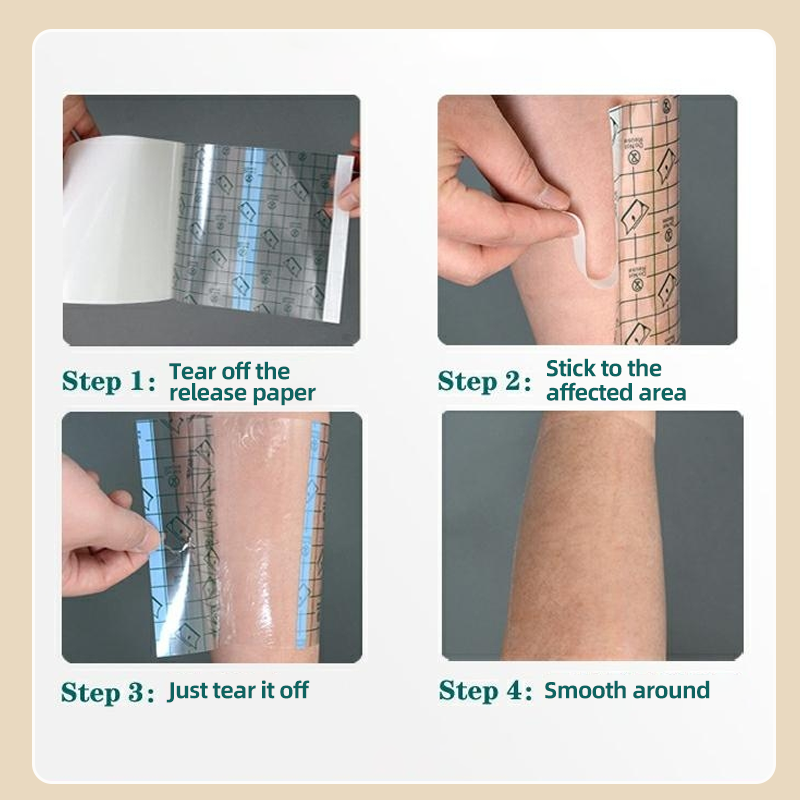 BowLift | Waterproof Transparent Bandage