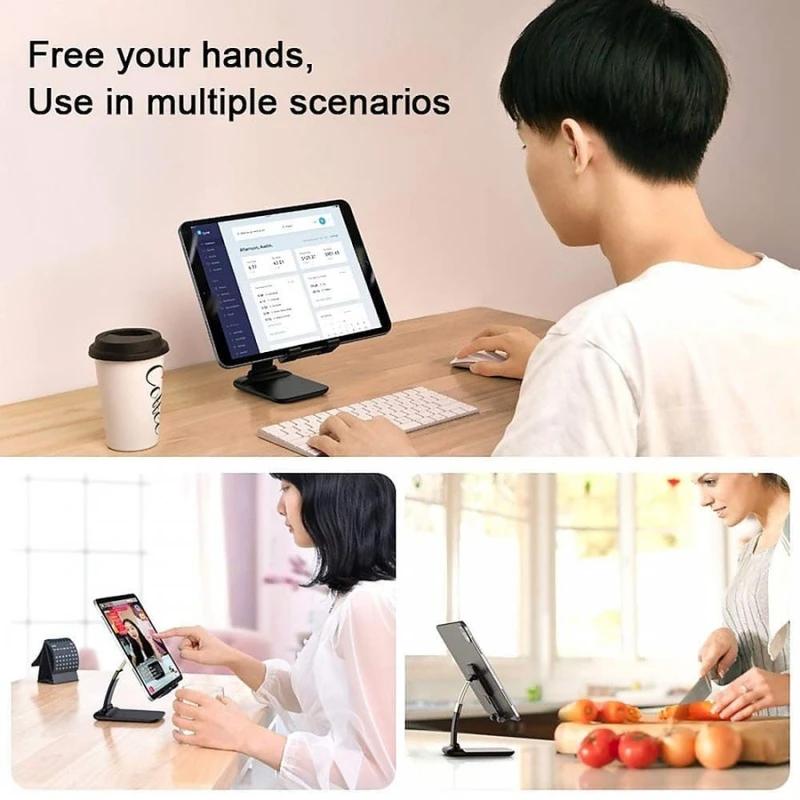 BowLift | Adjustable and foldable mobile phone stand