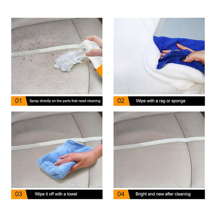 BowLift | Foam cleaner cleaning spray