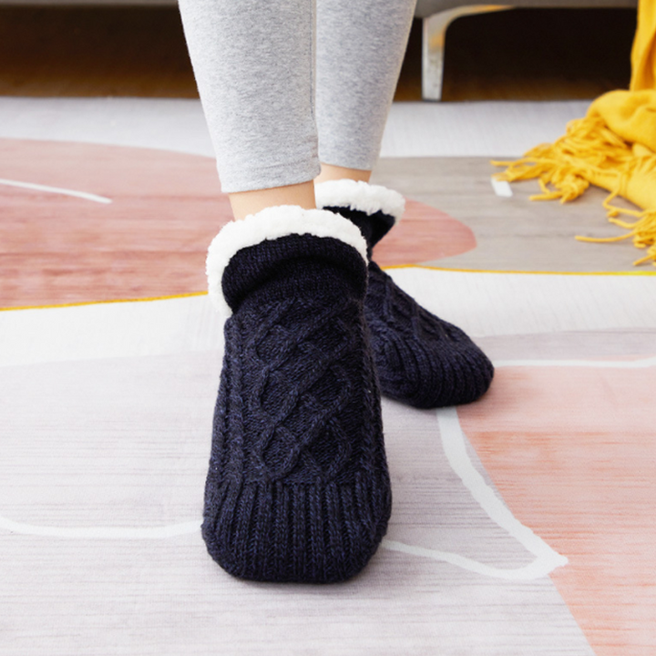 BowLift | V neck Cozy Socks Slippers