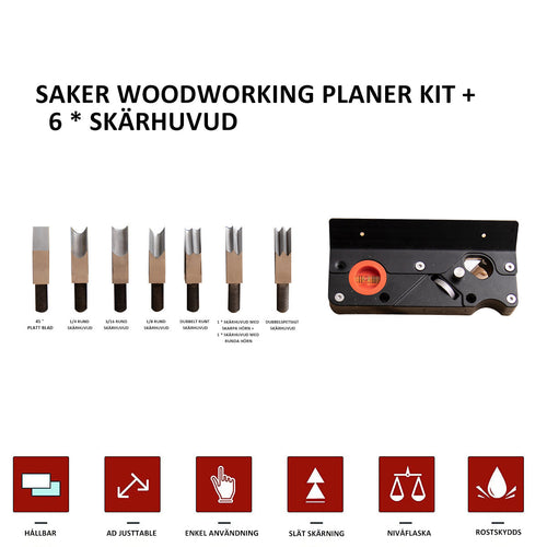 BowLift | Säker® Wood Cutter Set