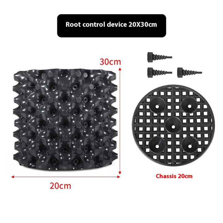BowLift | Root control device for plants and landscaping to promote healthy growth