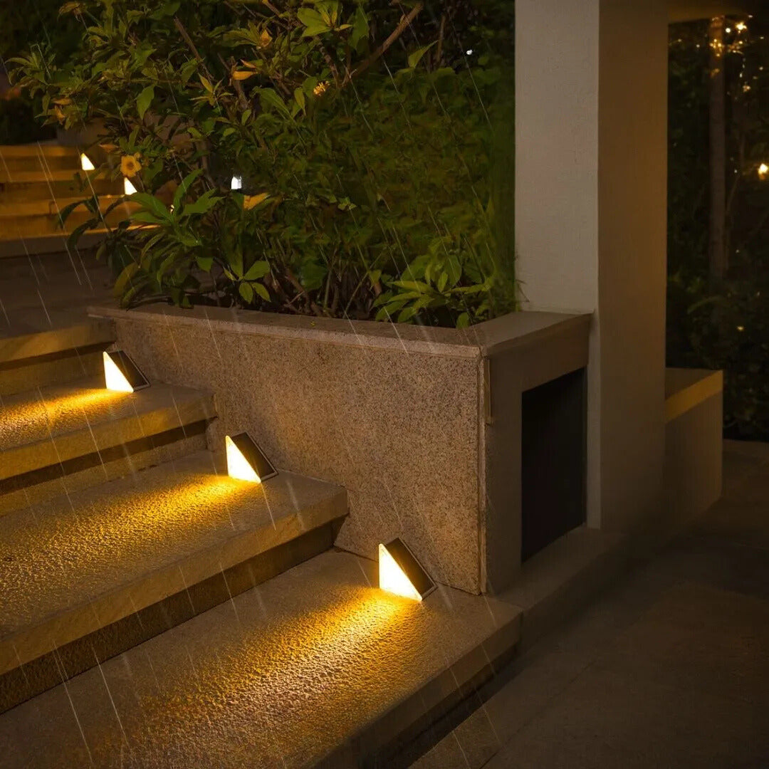 BowLift | Solar Energy Step Lighting - SoluStep