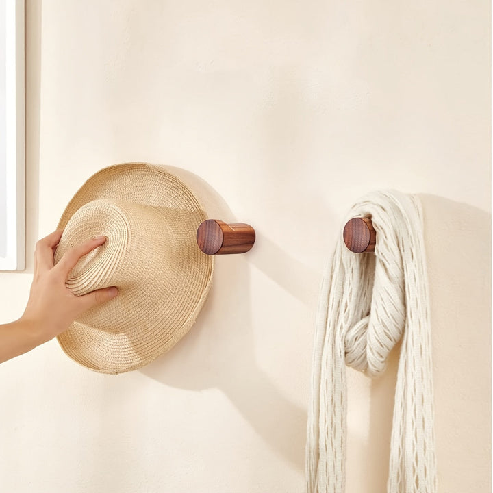 BowLift | Walnut Wood Wall Hook