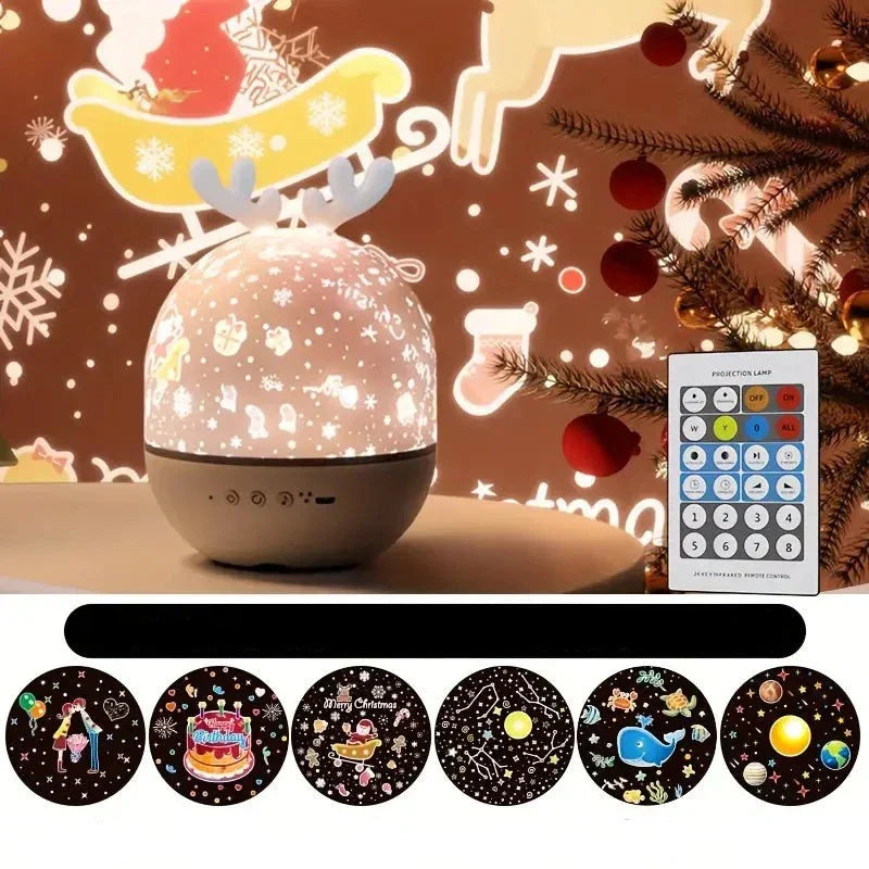 StarMagic Projector – Magical Atmosphere for Children Bowlift