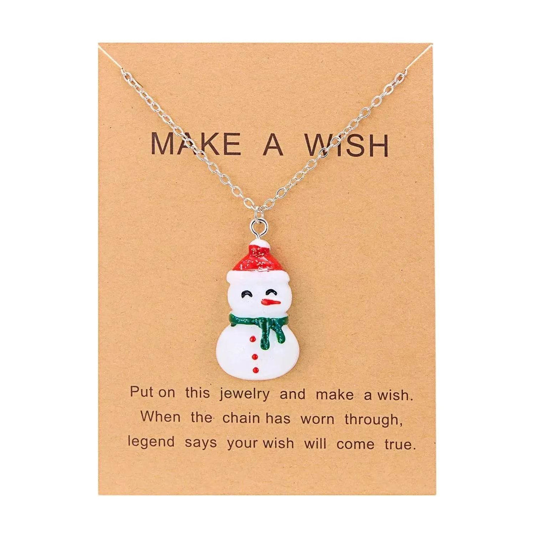 BowLift | Creative Christmas Necklace for women