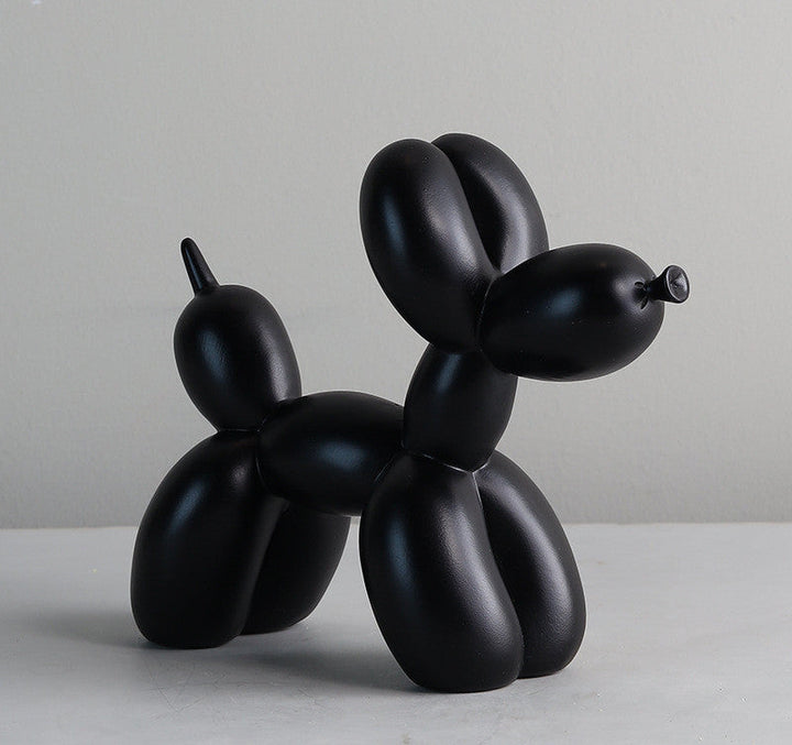 BowLift | Black and white balloon dog