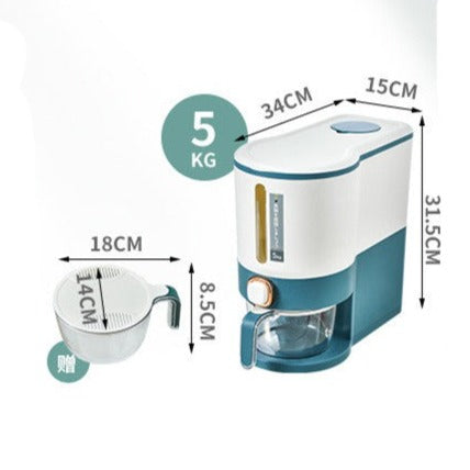 BowLift | Automatic Press-Type Grain Dispenser