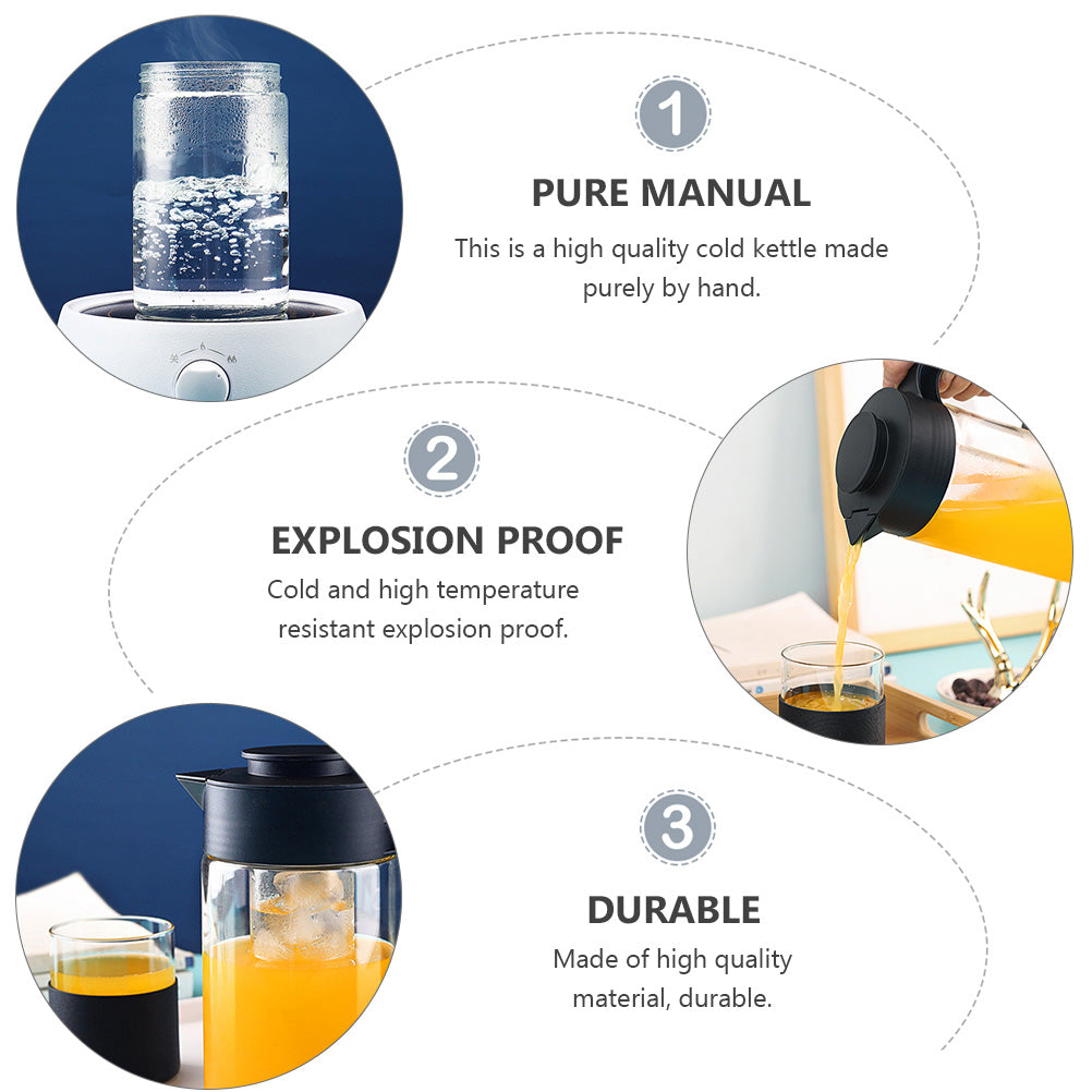 BowLift | Brew Easy Cold Drink Maker Glass Bottle