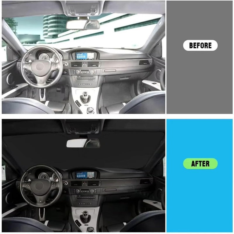 BowLift | Foldable Windshield Sunshade with UV Block & Privacy Blackout