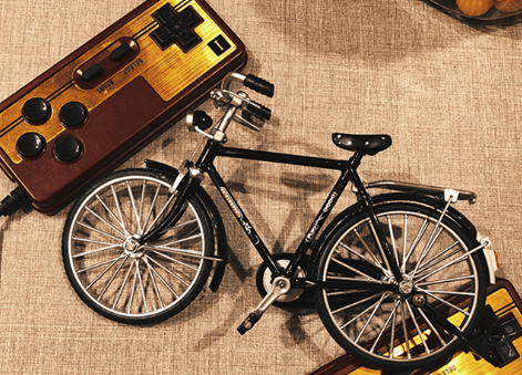 BowLift |  Bicycle Model Scale DIY